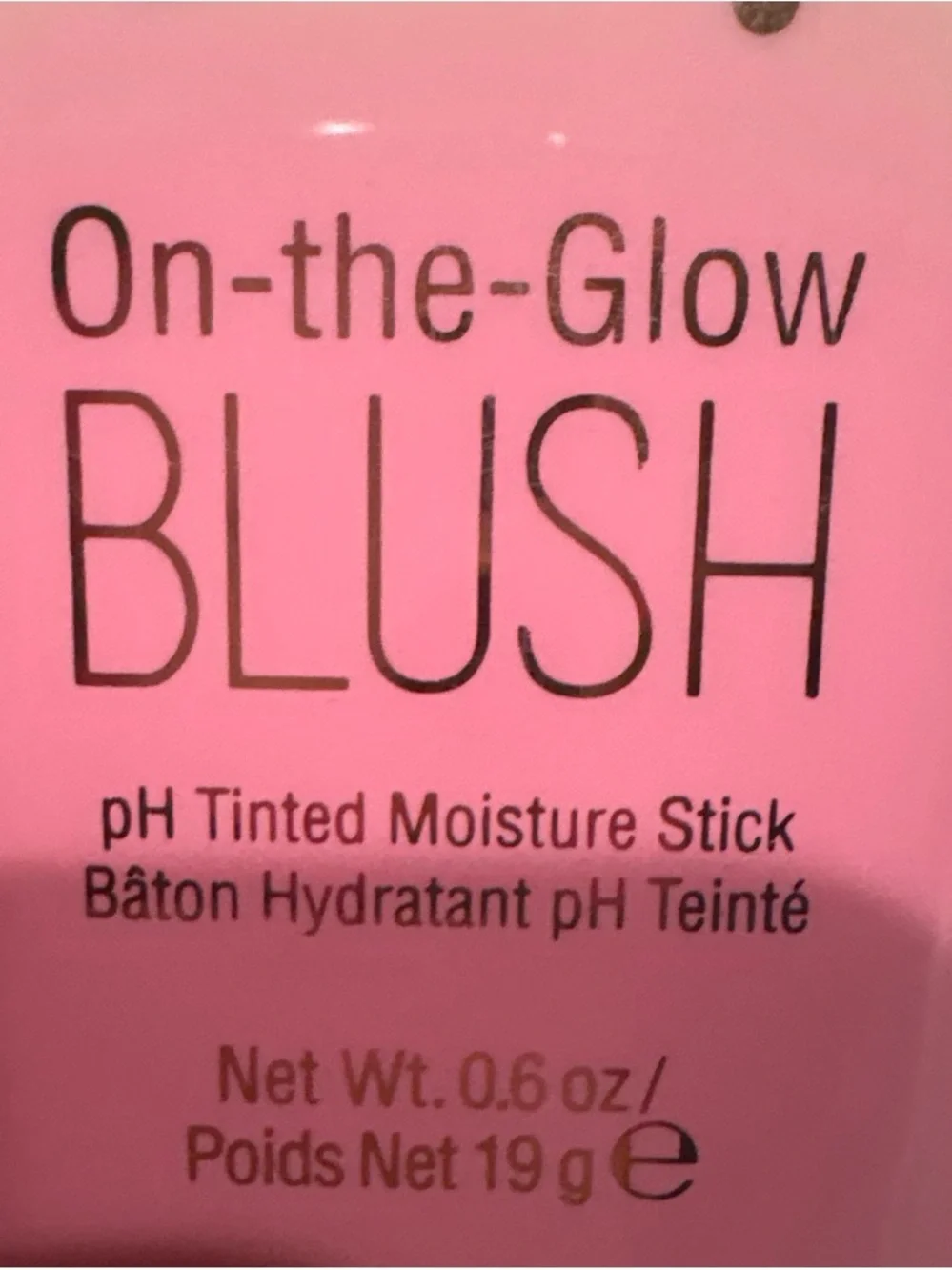 Pixi Pink Gradient On-the-Glow Blush Moisture Stick